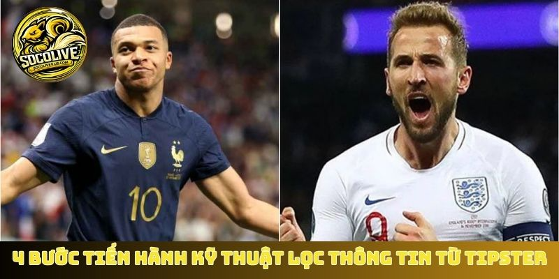 4 bước tiến hành kỹ thuật lọc thông tin từ Tipster