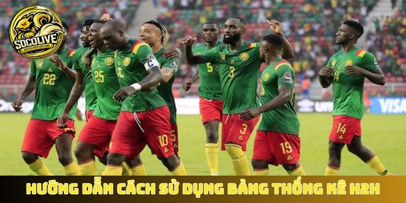 Hướng dẫn cách sử dụng bảng thống kê H2H
