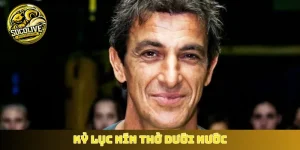 Kỷ lục nín thở dưới nước