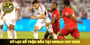 Kỷ lục số trận đấu tại World Cup 2026 (104 trận)