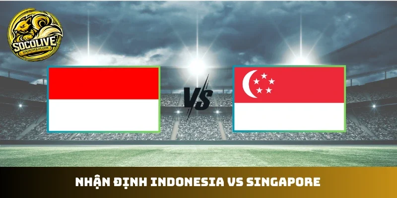 Indonesia vs Singapore